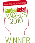Garden Retail Awards 2010 - Winner